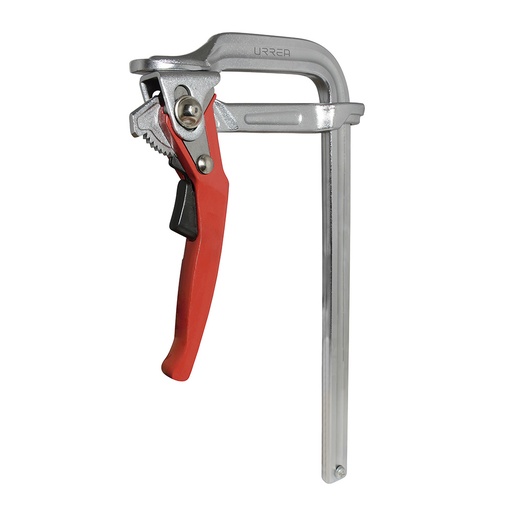 [4FM24] Prensa tipo "F" de 23-1/2" acero al carbón con sistema de matraca Urrea