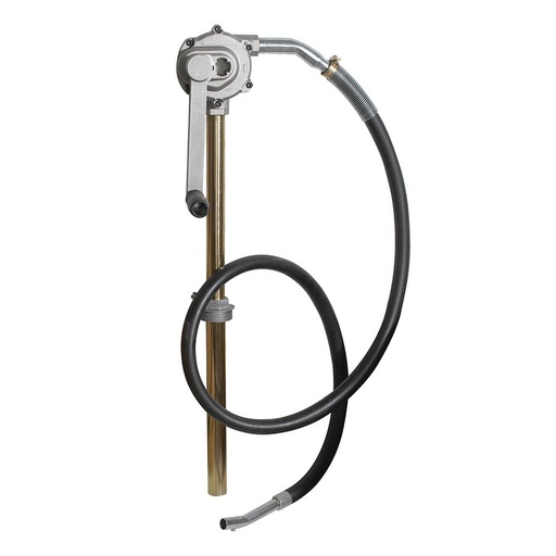 [2363F] Bomba extractora giratoria para combustible, suministro 10 Lt por 20 giros Urrea