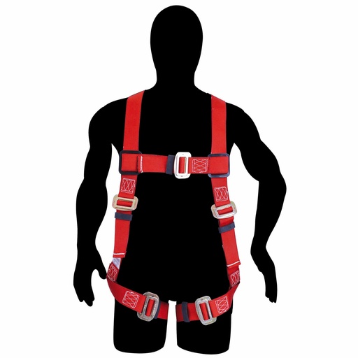 [USA3B] Arnés de seguridad contra caídas sencillo, talla 40-44 Urrea