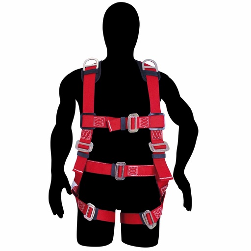 [USA8B] Arnés de seguridad de rescate con cinturón, talla 40-44 Urrea