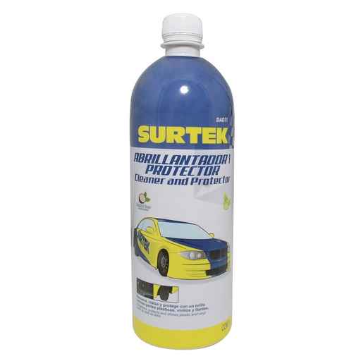 [DA011] Abrillantador de llantas 1 Lt Surtek