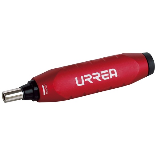 [6012] Destornillador de torque preajustado con mango plástico cuadro de 1/4", 1.5-15 in-lb Urrea