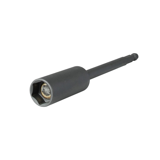 [10214] Punta de caja de poder con imán retráctil métrica hexágono de 1/4", 14 x 100 mm Urrea