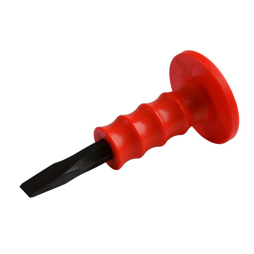 [86G-1/2] Cincel corta frío con guarda 1/2", 6-5/8" Urrea