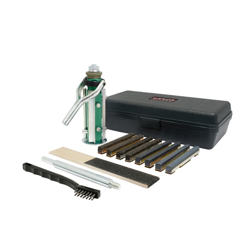 [2390] Juego de bruñidora para motor expansivo, 4 piezas Urrea