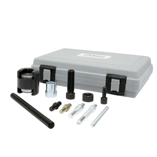 [980] Juego para remover e instalar bomba de dirección hidráulica, alternador y polea, 11 piezas Urrea