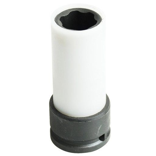 [7521MFP] Dado de impacto largo métrico cuadro de 3/4", con protección Nylamid, 21 mm Urrea