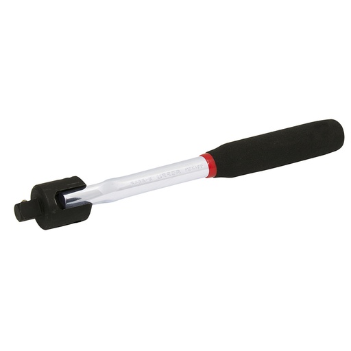 [5466H] Mango articulado con mango rubber grip para dado cuadro de 1/2", 10-5/8" Urrea