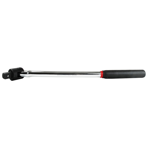 [5868H] Mango articulado con mango rubber grip para dado cuadro de 1", 28-1/2" Urrea