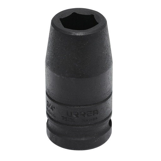 [7512L] Dado de impacto largo cuadro de 3/4", 6 puntas, en pulgadas, 3/4" Urrea