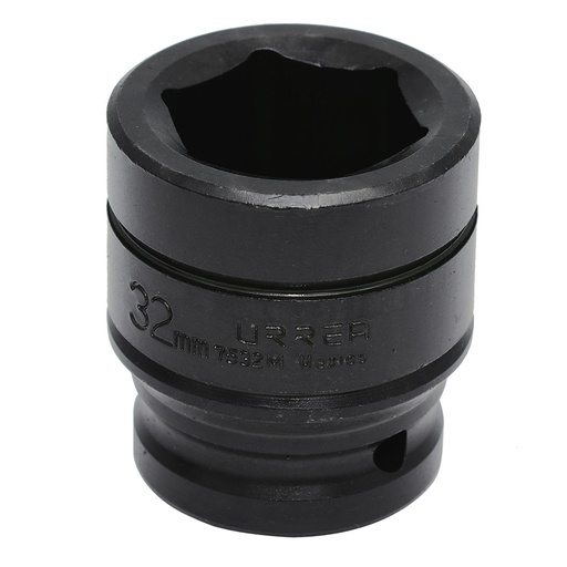 [7532M] Dado de impacto cuadro de 3/4", 6 puntas, métrico, 32 mm Urrea