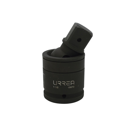 [15670] Nudo universal para dado de impacto con barreno pasado cuadro de 1-1/2", 5-1/4" Urrea
