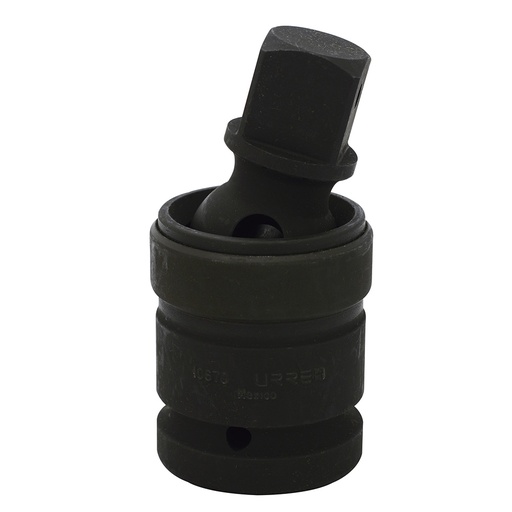 [10670] Nudo universal para dado de impacto con barreno pasado cuadro de 1", 5-1/4" Urrea