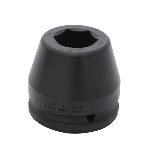 [15022] Dado de impacto cuadro de 1-1/2", 6 puntas, en pulgadas, 1-3/8" Urrea