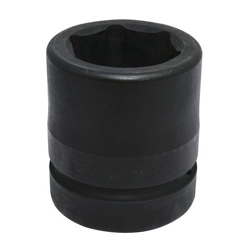 [25050] Dado de impacto cuadro de 2-1/2", 6 puntas, en pulgadas, 3-1/8" Urrea