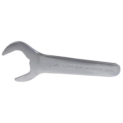 [U3552] Llave de servicio satinada en pulgadas, 1-5/8" Urrea