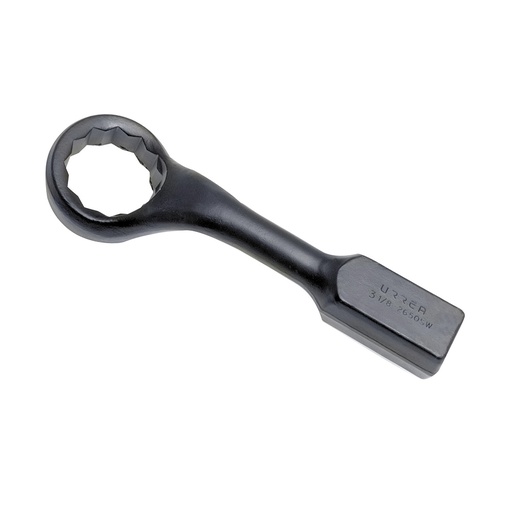 [2650SW] Llave de golpe acodada fosfatizada en pulgadas, 12 puntas, 3-1/8" Urrea