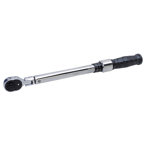 [6007] Torquímetro de trueno escala dual cabeza flexible cuadro de 3/8", 10-80 ft-lb Urrea