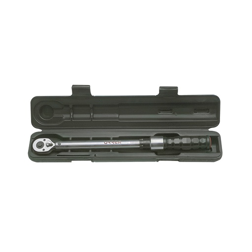 [6012A] Torquímetro de trueno escala dual cuadro de 3/8", 10-100 ft-lb Urrea
