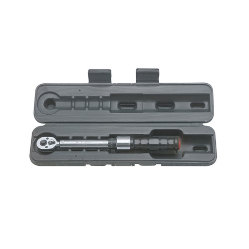 [6066A] Torquímetro de trueno escala dual cuadro de 3/8", 100-750 in-lb Urrea
