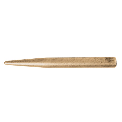 [UH41-1/4] Punto para centrar de bronce-aluminio antichispa de 90°, 1/4" Urrea