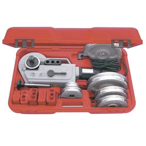 [764] Juego de dobladora eléctrica para tubos, 14 piezas Urrea