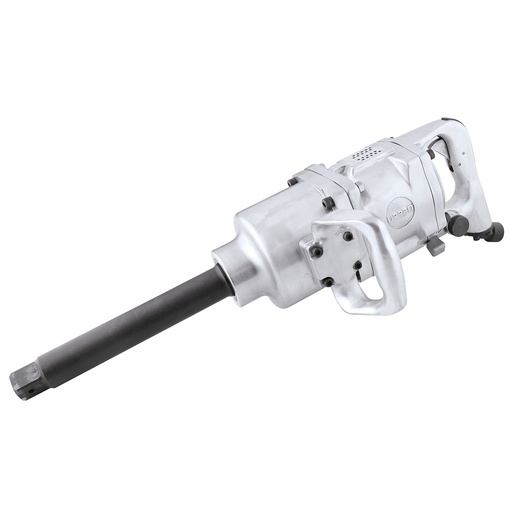 [UP1098-8] Pistola de impacto neumática cuadro de 1" 2,500 Ft-lb con extensión 8" sistema twin hammer Urrea