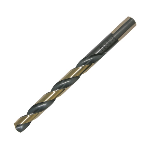 [BH29/64] Broca premium de acero de alta velocidad 29/64" zanco 3 planos Urrea