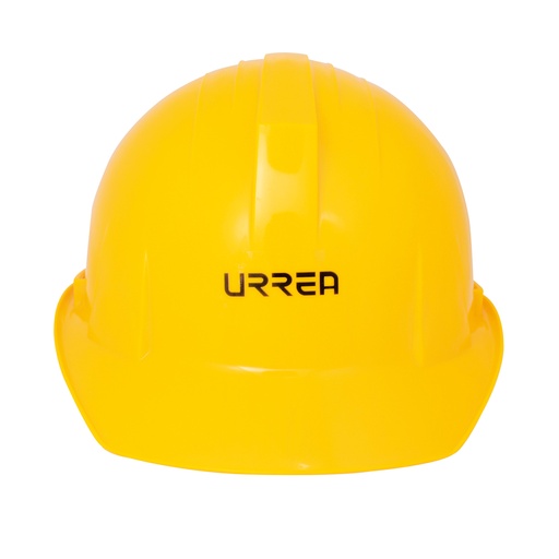 [USH02Y] Casco de seguridad con ajuste de intervalos de 4 puntos, color amarillo Urrea