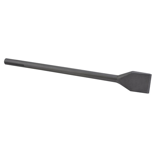 [117524] Cincel corta frío para martillos demoledores plano ancho SDS MAX 18 mm x 410 mm Surtek