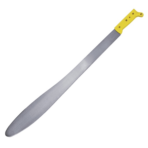 [130508] Machete laminado con mango amarillo caguayano 27" Surtek