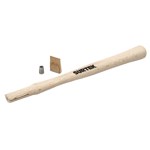 [CAB2] Repuesto para martillo de bola con mango de madera de 14", 141831 Surtek