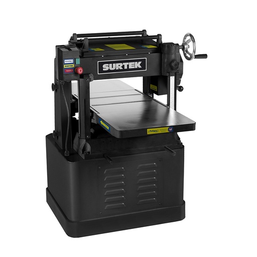 [CE716] Cepillo estacionario 16" 3 HP 220 V, 5000 RPM Surtek