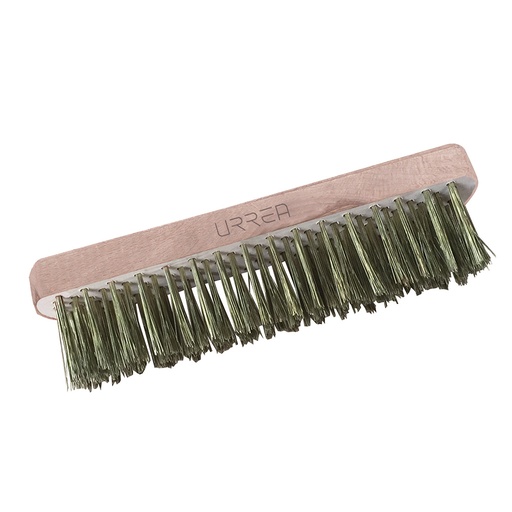 [UH1885] Cepillo de cerdas de bronce-aluminio antichispa con 6x16 filas de pinceles Urrea