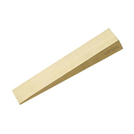 [UHW1] Cuña de bronce-aluminio antichispa de 150 x 25 x 13 mm Urrea