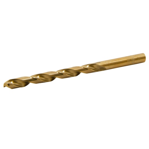 [BCO43/64] Broca con cobalto de acero de alta velocidad 43/64" zanco recto Urrea