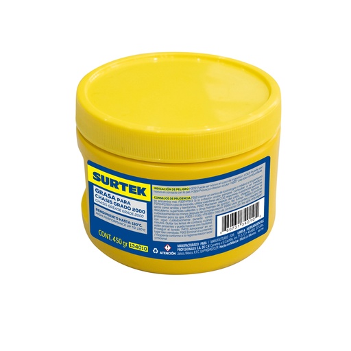 [134010] Grasa para chasis 450 gr Surtek