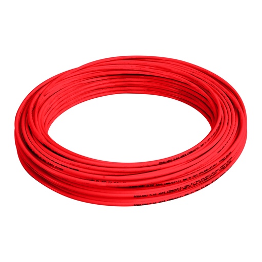 [136923] Cable eléctrico THW calibre 14, 100 m color rojo Surtek