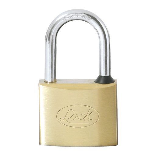 [L20L45EB] Candado de latón largo 45 mm, llave estándar Lock