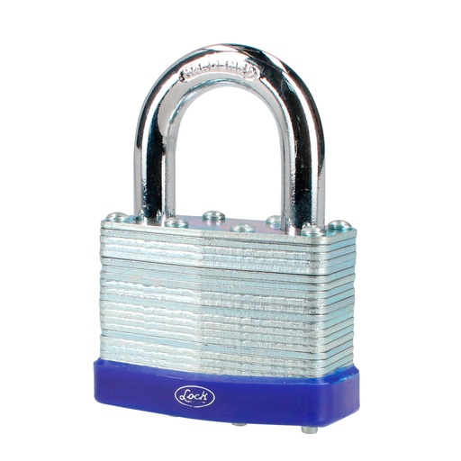 [C23S50] Candado laminado corto 50 mm, llave estándar Lock