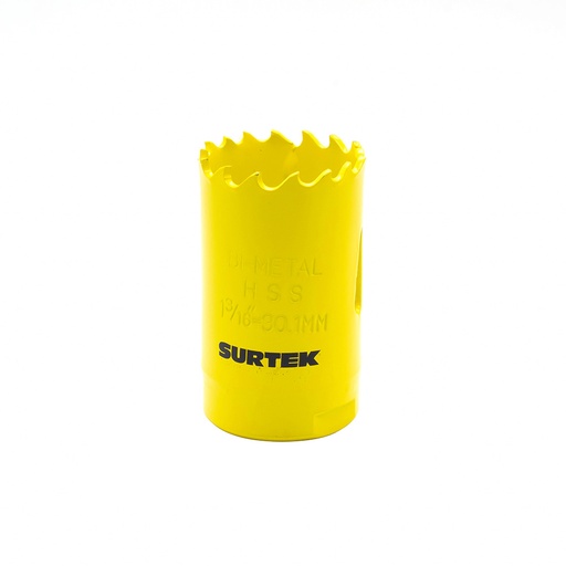 [120738] Cortacírculos bimetálico 1-3/16" Surtek