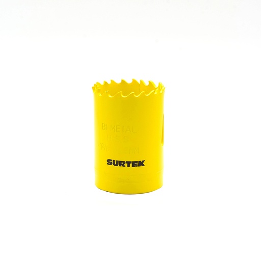 [120740] Cortacírculos bimetálico 1-3/8" Surtek