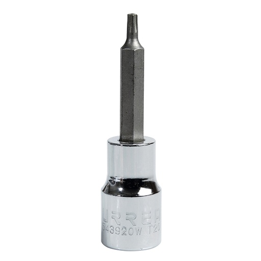 [543920W] Dado con punta torx cuadro de 1/2", T20 Urrea