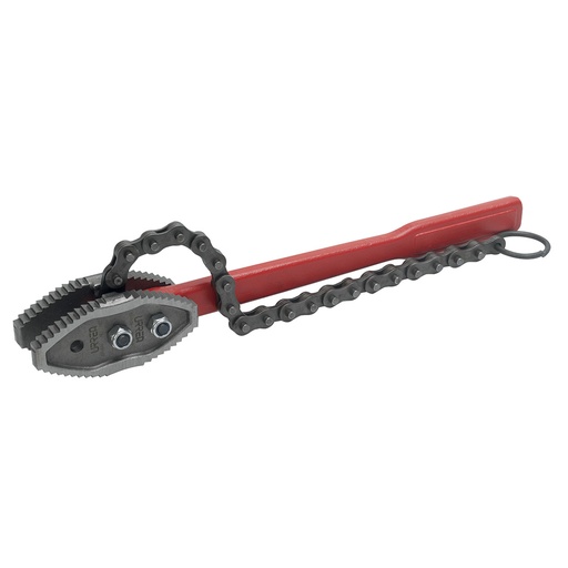 [795C] Llave de cadena tipo caimán para tubos de 2-1/2" Urrea