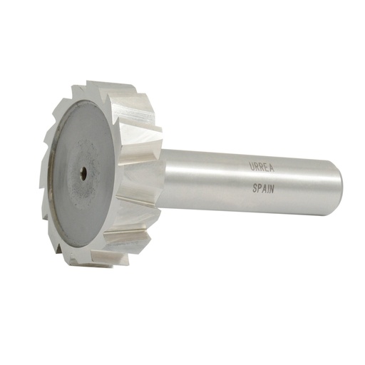 [FW5/8X1/8] Fresa tipo woodruff de acero 5/8" x 1/8" Urrea
