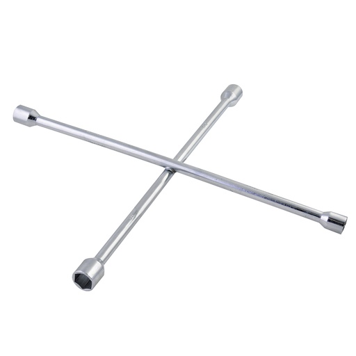 [7651N] Llave de cruz cromada para automóvil y camionetas pick-up 14" Surtek