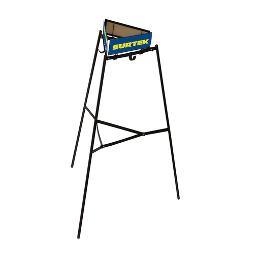 [EXHCARR] Exhibidor de piso para carretillas 78.5 x 78.5 x 175 cm Surtek