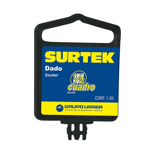 [RDS1/4] Rack plástico para dados 1/4" 100 piezas Surtek
