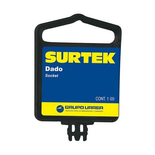 [RDS3/8] Rack plástico para dados 3/8" 100 piezas Surtek