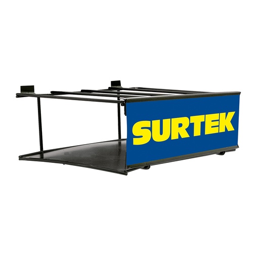 [RESP12] Rack despachador de panel de latas 30 x 23.5 x 9.2 cm Surtek